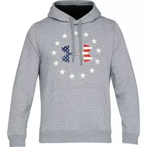 🆕 Under Armour USA Freedom Men’s Hoodie Large 🆕